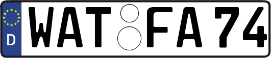 WAT-FA74