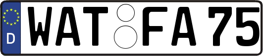 WAT-FA75