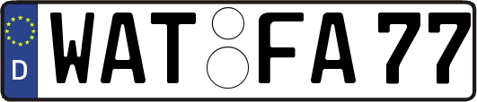 WAT-FA77