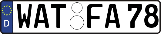 WAT-FA78