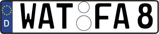 WAT-FA8
