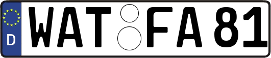WAT-FA81