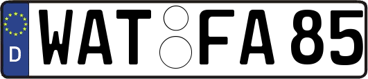 WAT-FA85