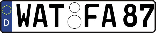 WAT-FA87
