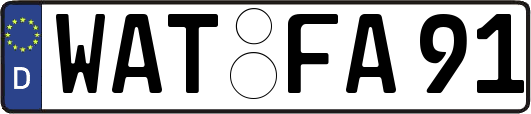 WAT-FA91