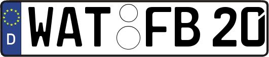 WAT-FB20