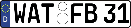 WAT-FB31