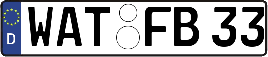 WAT-FB33