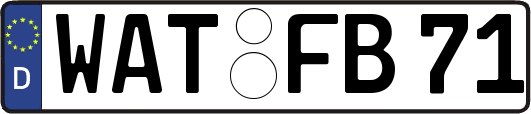 WAT-FB71