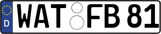 WAT-FB81
