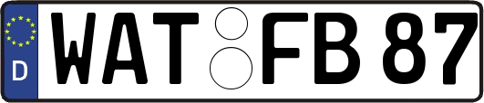 WAT-FB87