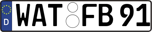 WAT-FB91