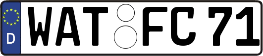 WAT-FC71
