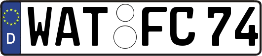 WAT-FC74