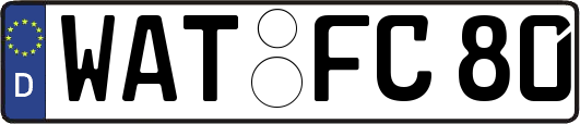 WAT-FC80