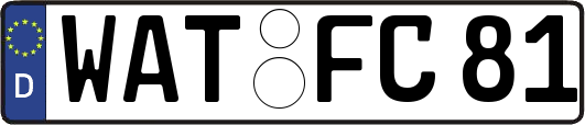 WAT-FC81