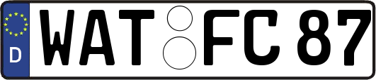 WAT-FC87