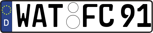 WAT-FC91