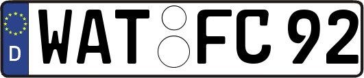WAT-FC92