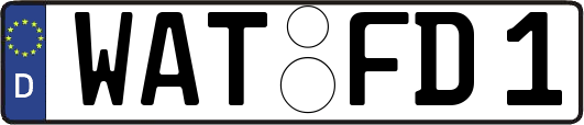 WAT-FD1