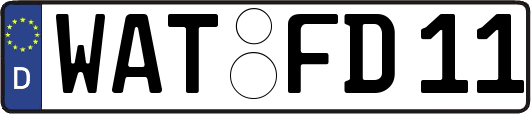 WAT-FD11