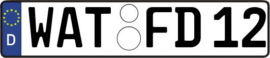 WAT-FD12