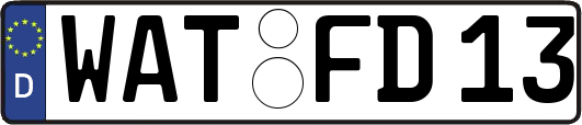 WAT-FD13