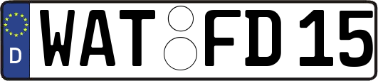 WAT-FD15