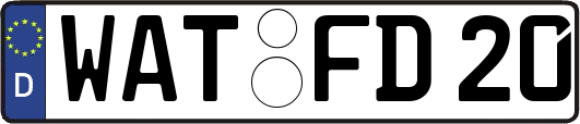 WAT-FD20