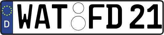 WAT-FD21