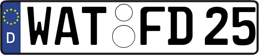WAT-FD25