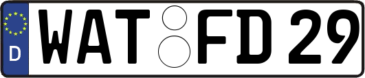WAT-FD29