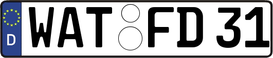 WAT-FD31