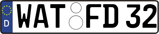 WAT-FD32