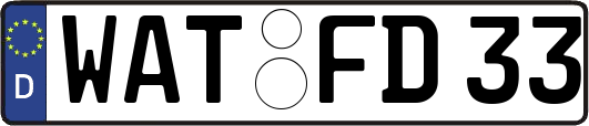 WAT-FD33