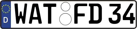 WAT-FD34
