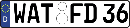 WAT-FD36