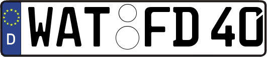 WAT-FD40