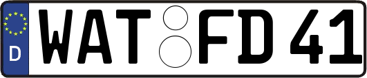 WAT-FD41