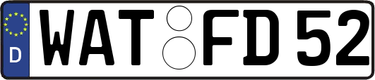 WAT-FD52