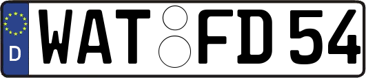 WAT-FD54