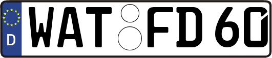 WAT-FD60
