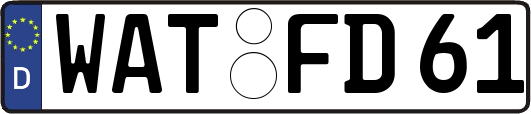 WAT-FD61