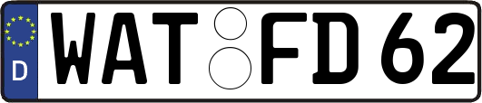 WAT-FD62