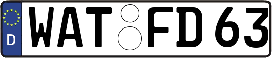 WAT-FD63