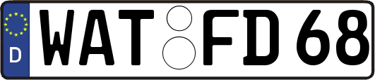 WAT-FD68