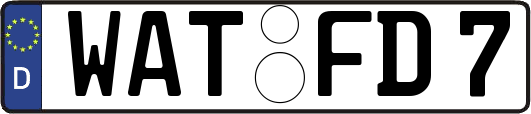 WAT-FD7