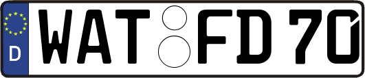 WAT-FD70