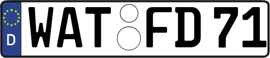 WAT-FD71