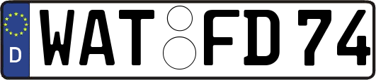 WAT-FD74